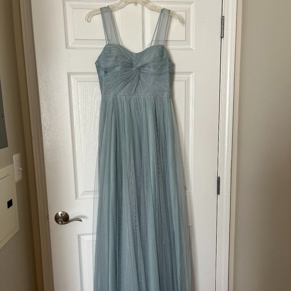 Revelry Pippa Tulle Dress Size 4 in Powder Sky Blue
